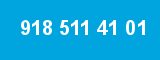 918 511 41 01